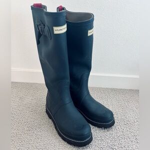 Hunter Balmoral Women’s Wellington Boots - Size 8